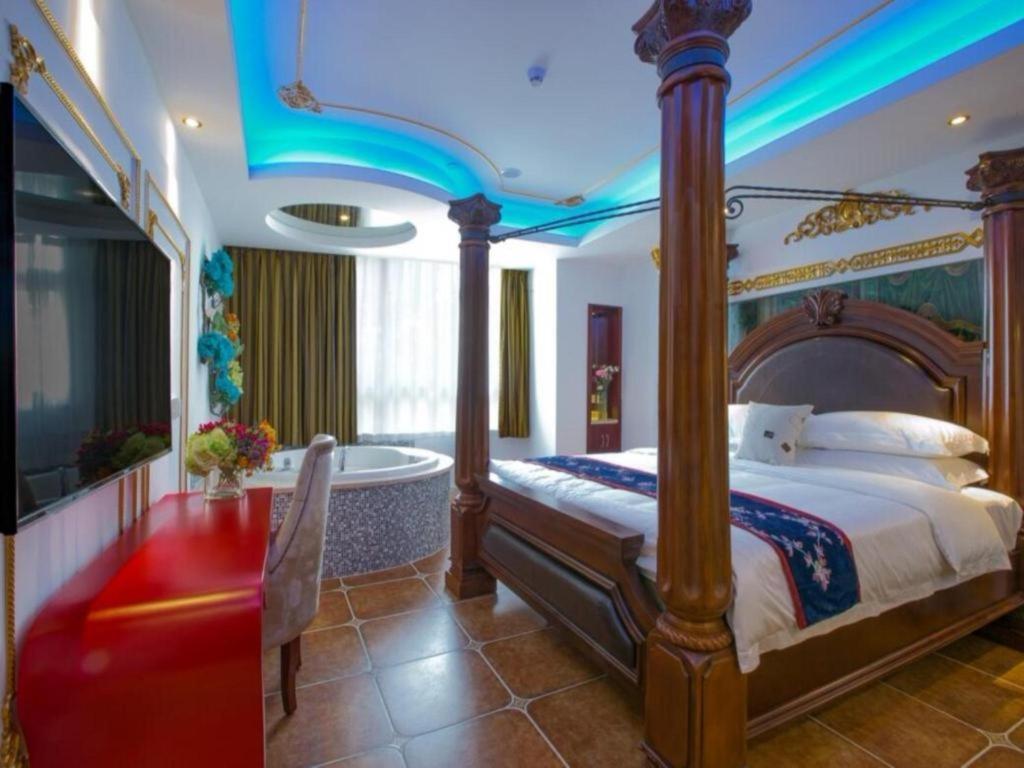 Vienna Hotel - Shenzhen Dongmen Hubei Metro Station Екстер'єр фото