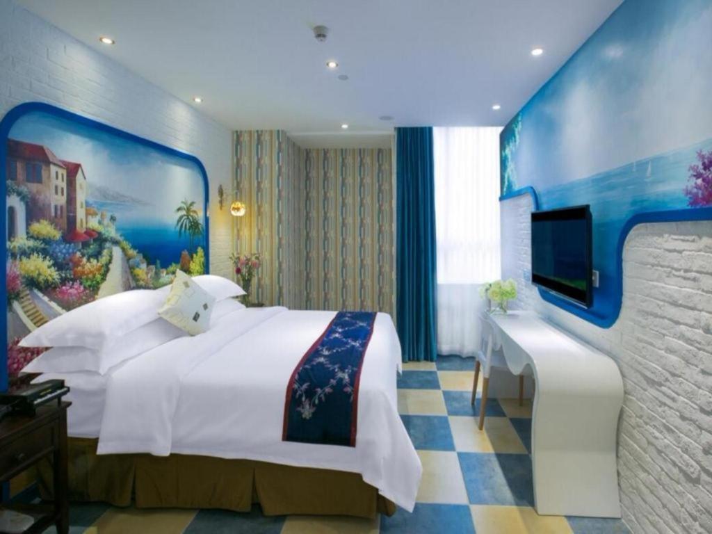 Vienna Hotel - Shenzhen Dongmen Hubei Metro Station Екстер'єр фото