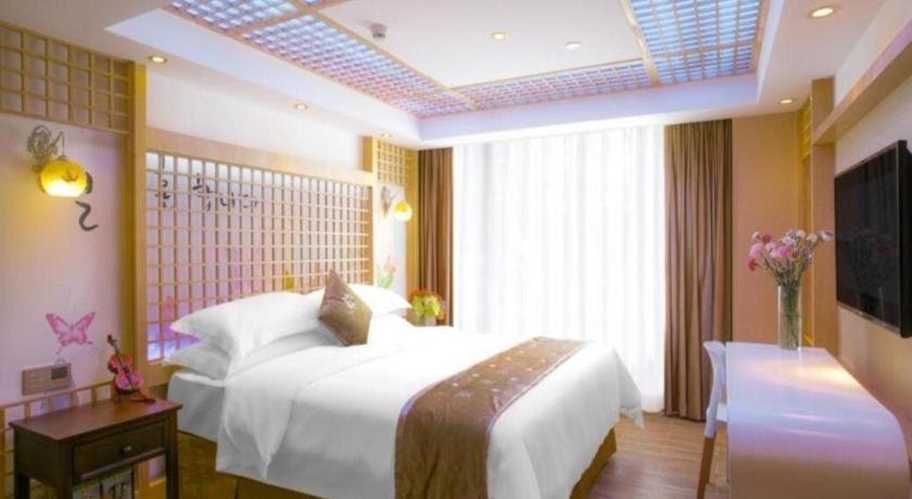Vienna Hotel - Shenzhen Dongmen Hubei Metro Station Екстер'єр фото