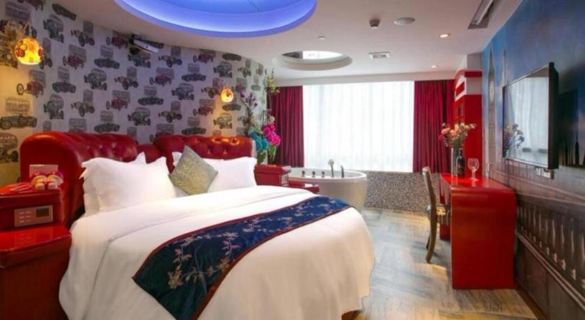 Vienna Hotel - Shenzhen Dongmen Hubei Metro Station Екстер'єр фото