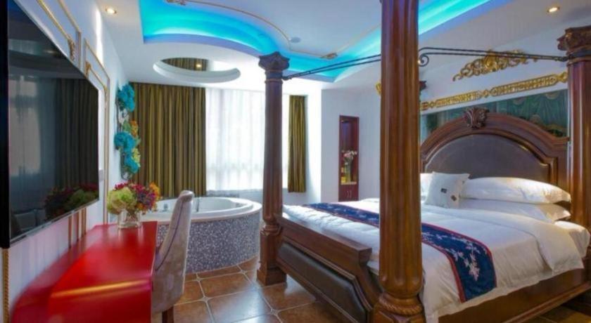 Vienna Hotel - Shenzhen Dongmen Hubei Metro Station Екстер'єр фото