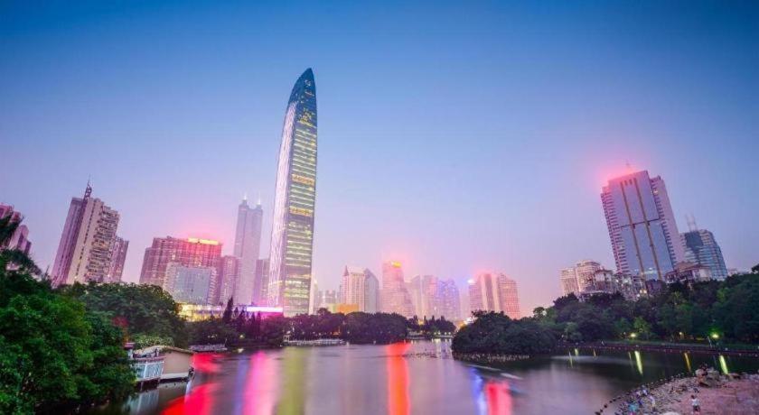 Vienna Hotel - Shenzhen Dongmen Hubei Metro Station Екстер'єр фото