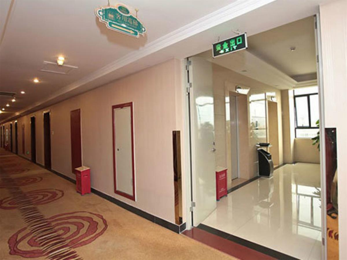 Vienna Hotel - Shenzhen Dongmen Hubei Metro Station Екстер'єр фото
